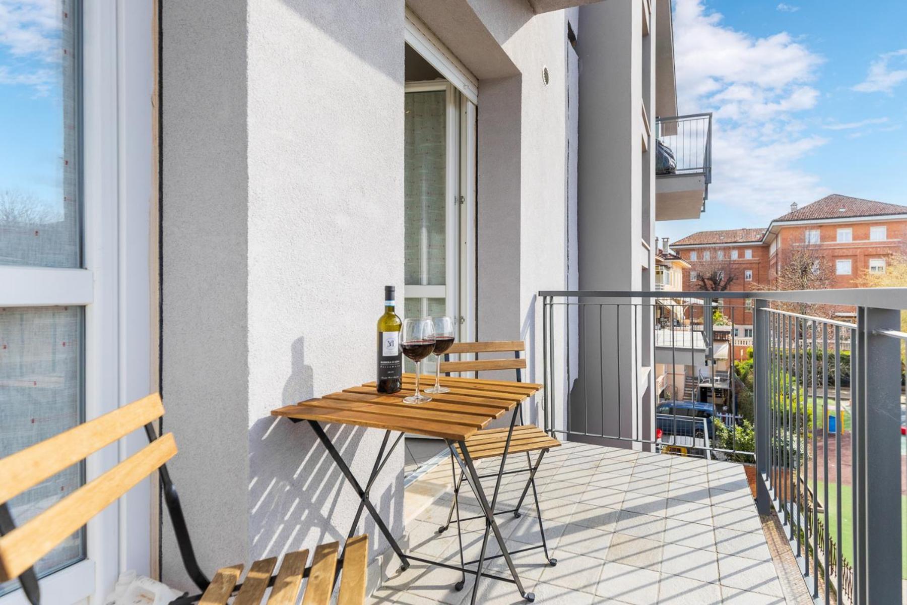 Appartamento Centrale Con Parcheggio E Wi-Fi Gratuito Ac Альба Экстерьер фото